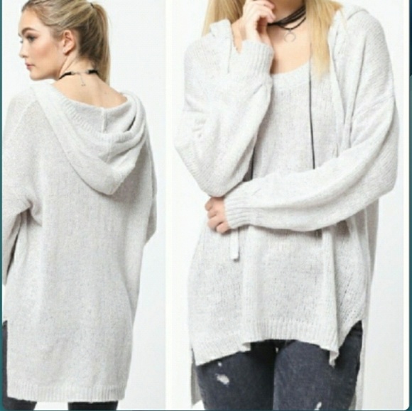 🔥SALE!🔥LAST 1!💥LOVE RICHE💥HOODIE SWEATER - Picture 3 of 3